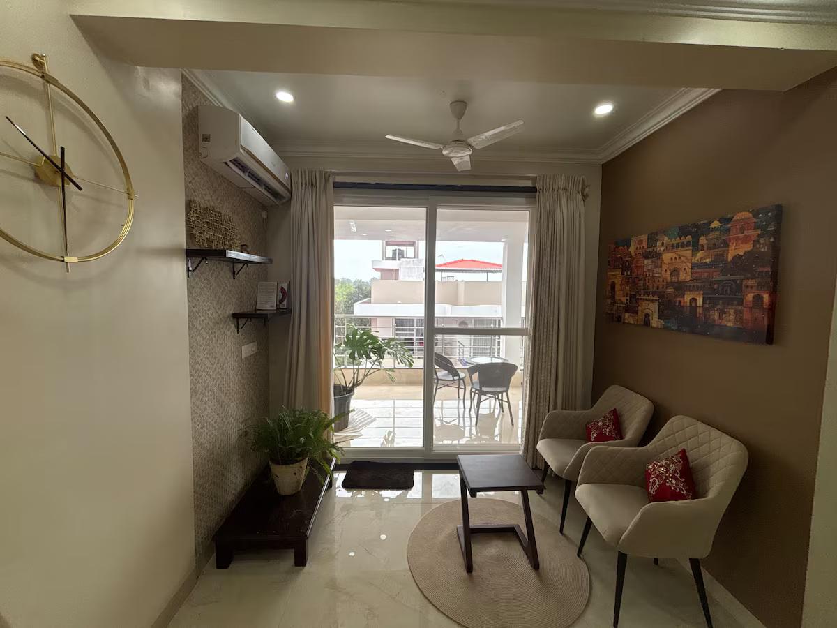 Goldstone – cozy 2 BHK x Solis Nature