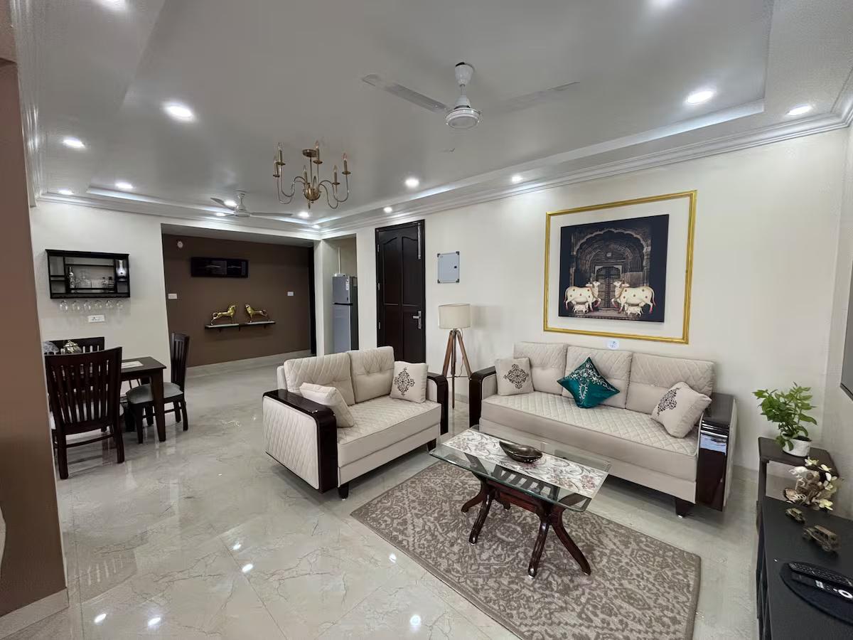 Goldstone – cozy 2 BHK x Solis Nature