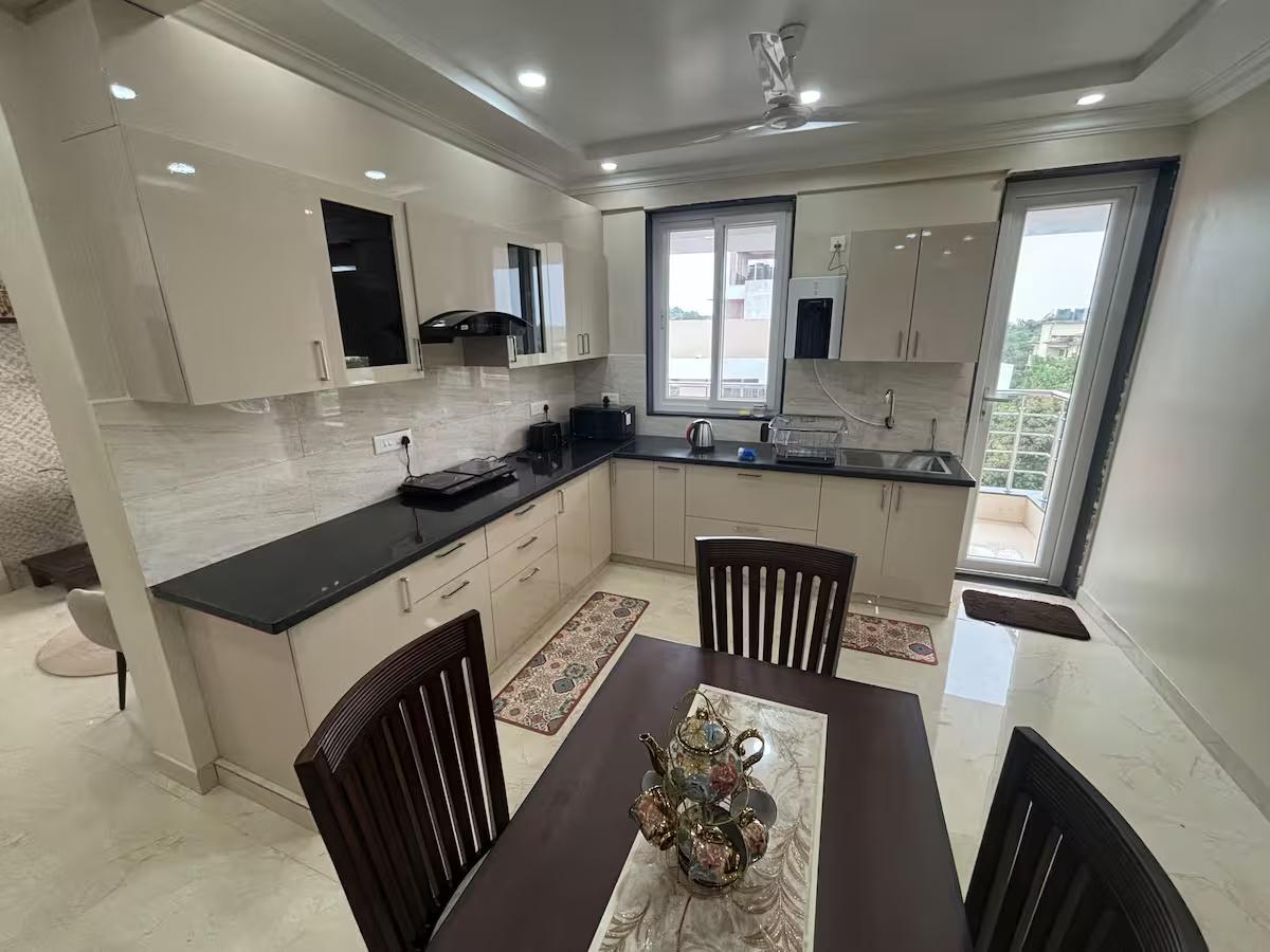 Goldstone – cozy 2 BHK x Solis Nature