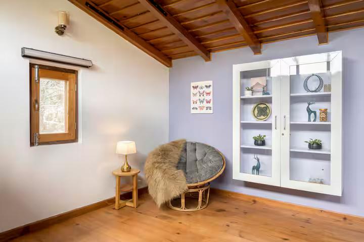 Cosy Cottage with 5 Star Views | Near Mukteshwar x Solis Nature