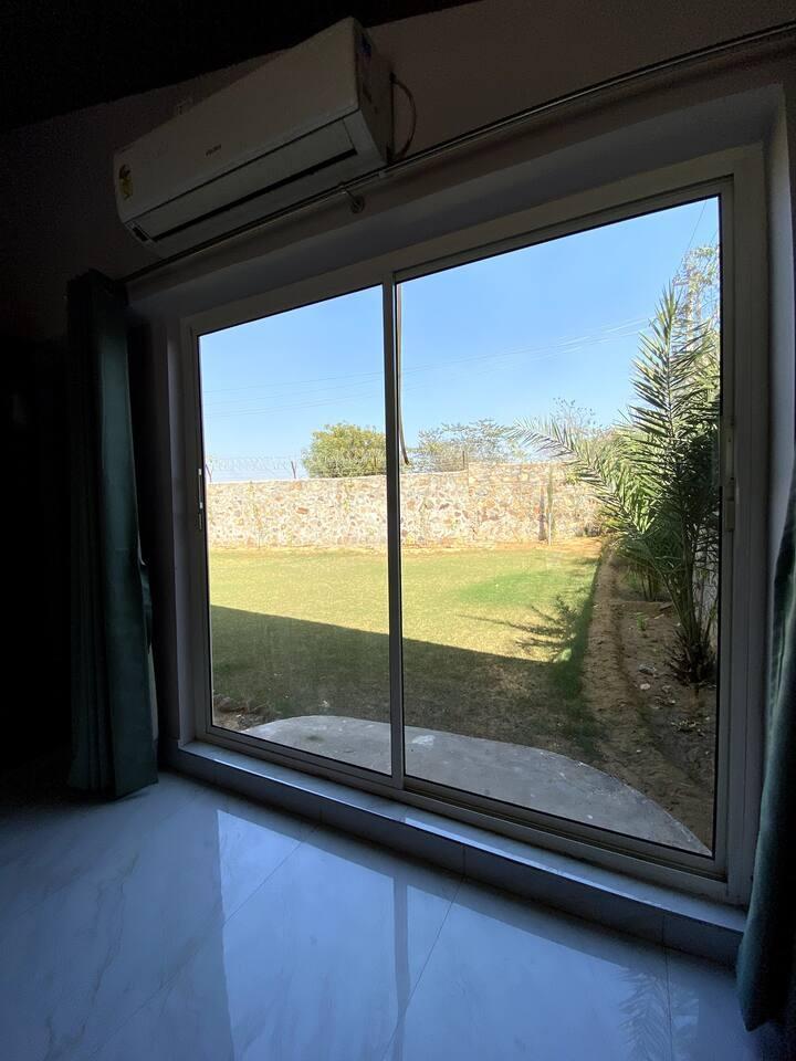 Farm stay in Gurugram | Pet Friendly x Solis Nature