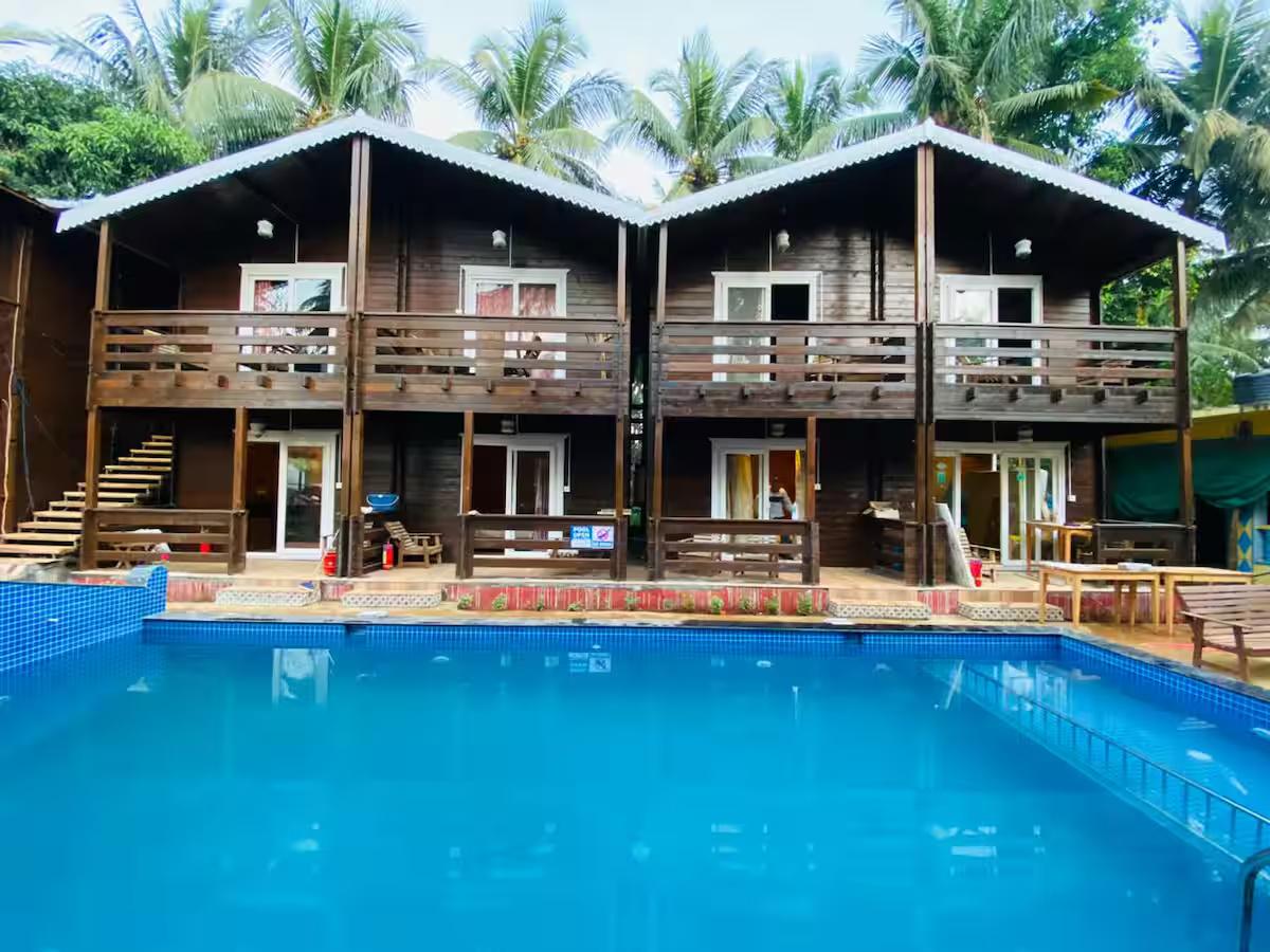 Casa Obrigado beach cottages Resort x Solis Nature
