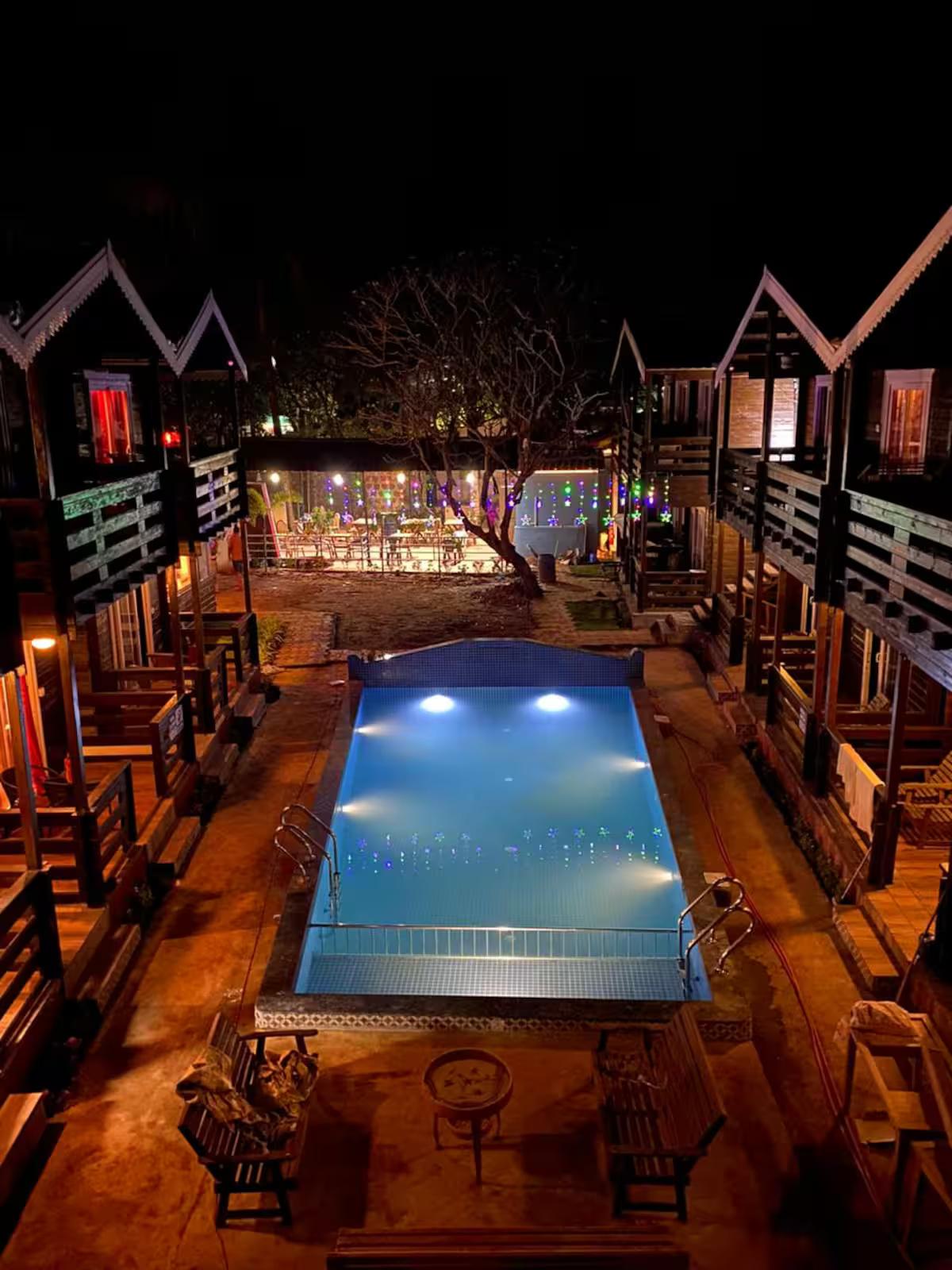 Casa Obrigado beach cottages Resort x Solis Nature