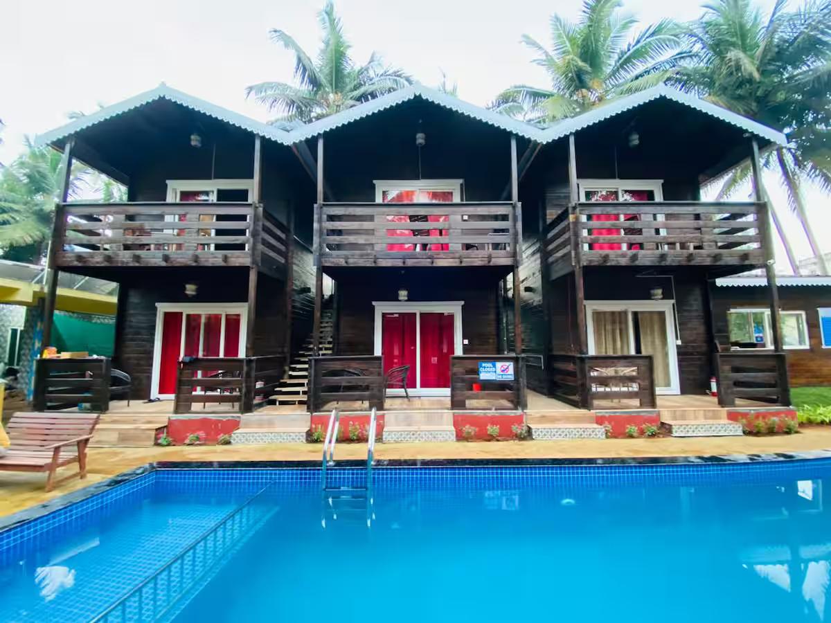 Casa Obrigado beach cottages Resort x Solis Nature
