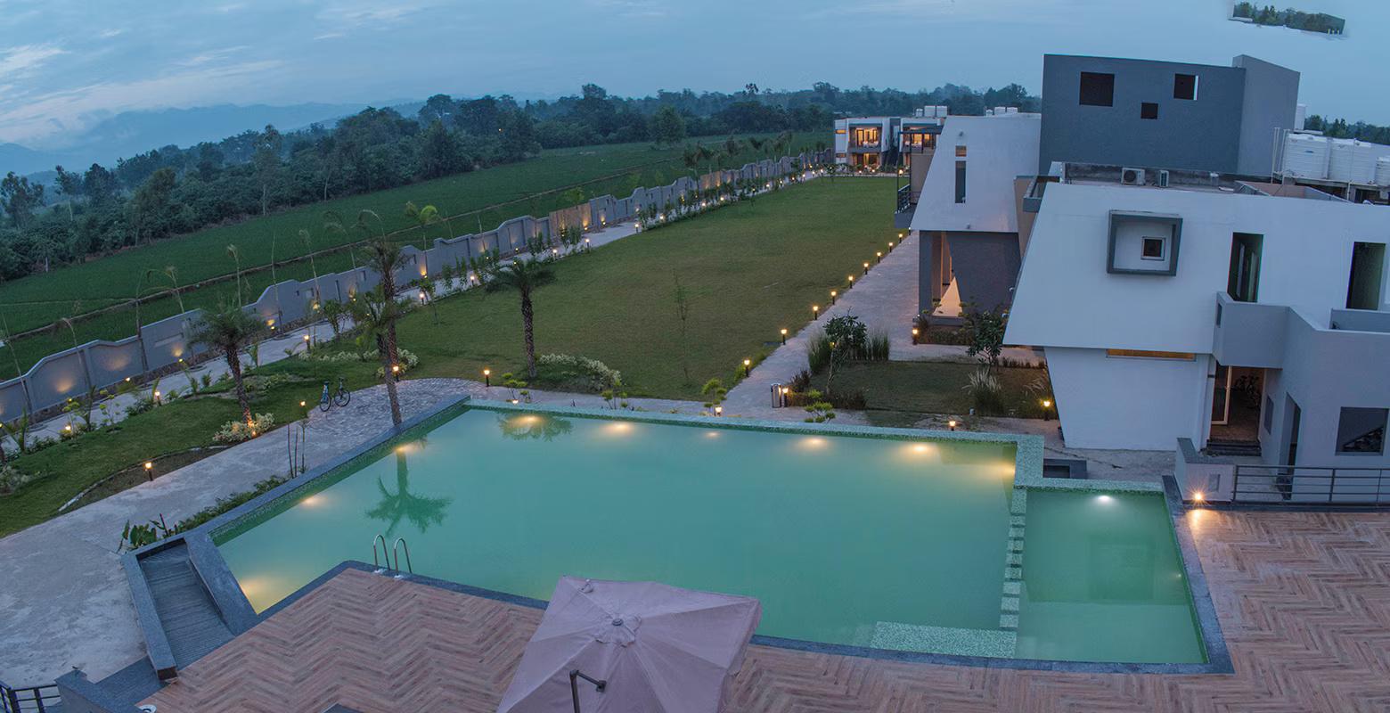 DLS Forest Vines Resort and Spa x Solis Nature