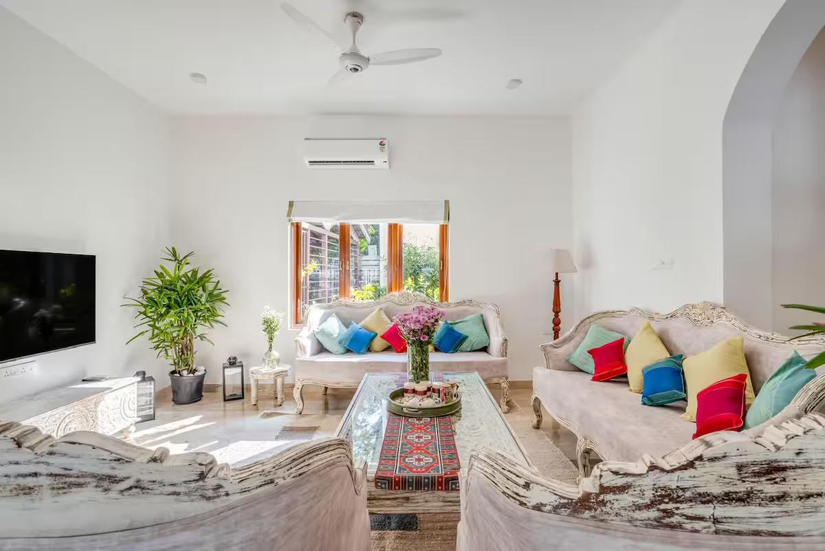 Tropical - 4 BHK Private Pool Villa x Solis Nature