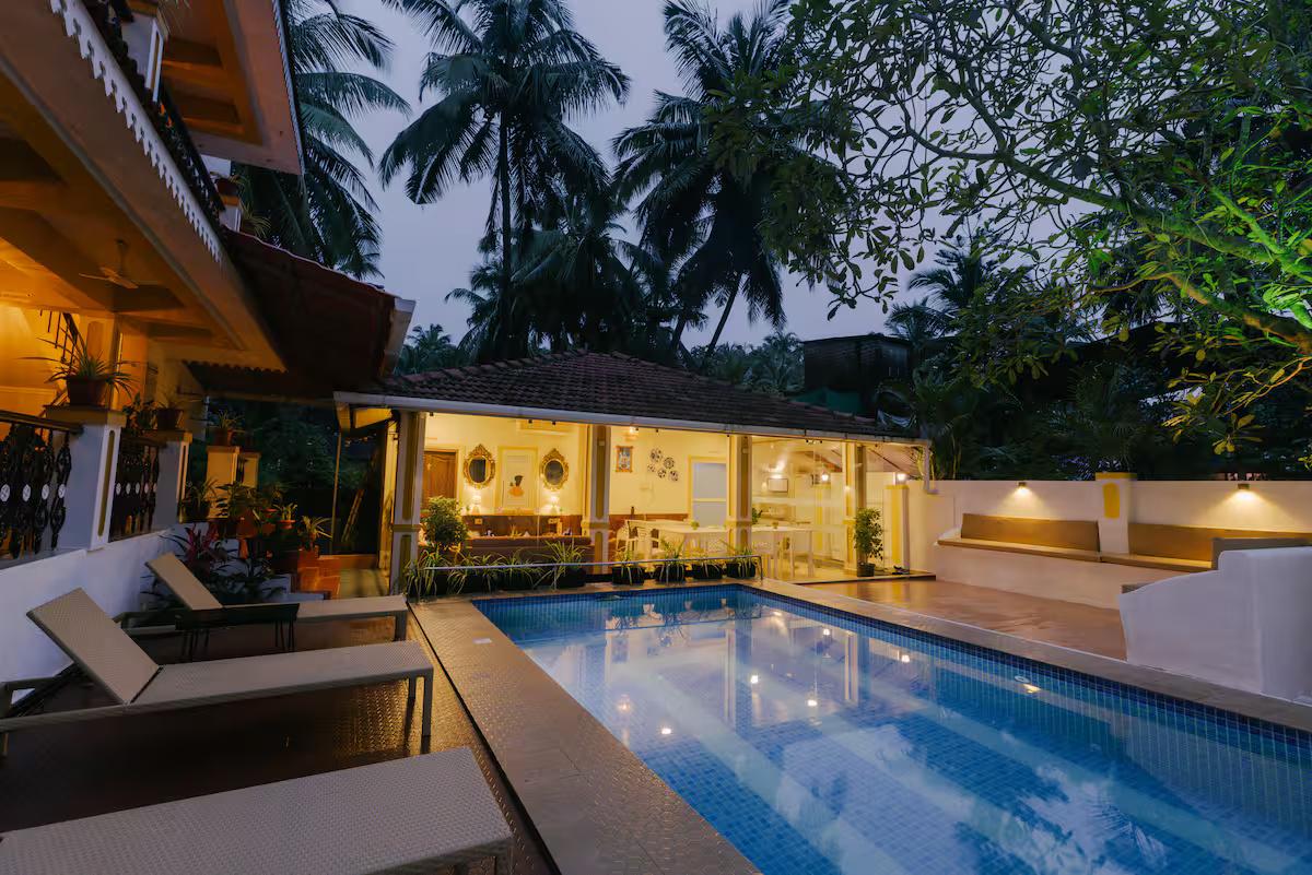 Villa Ivy Escape - 4 BHK x Solis Nature