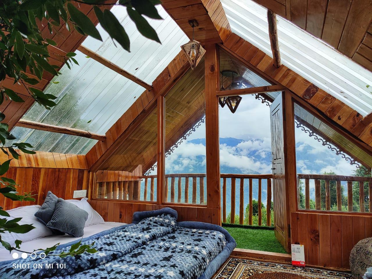 The Isisinga tree house x Solis Nature