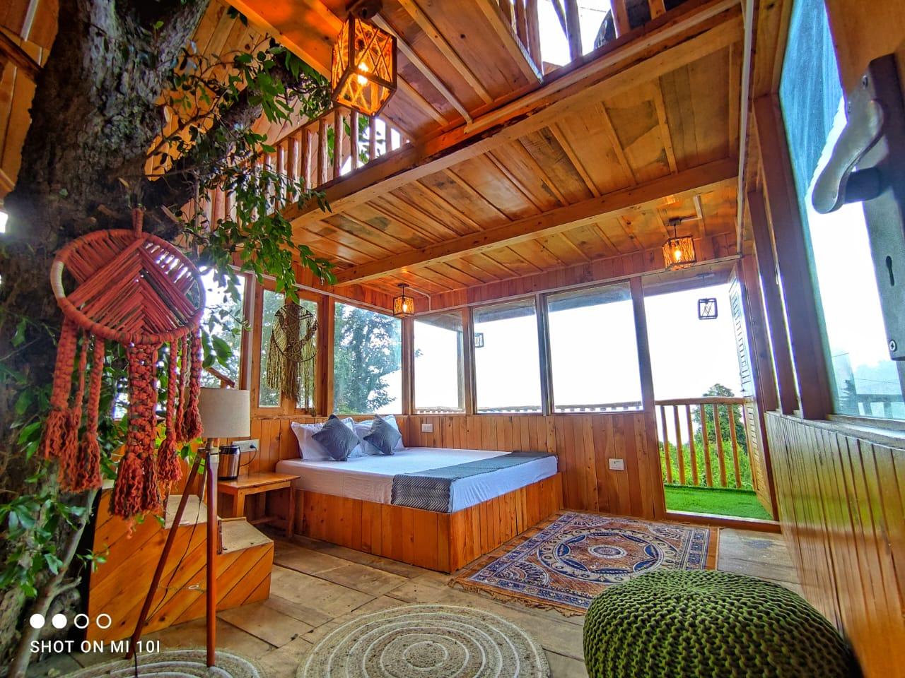 The Isisinga tree house x Solis Nature