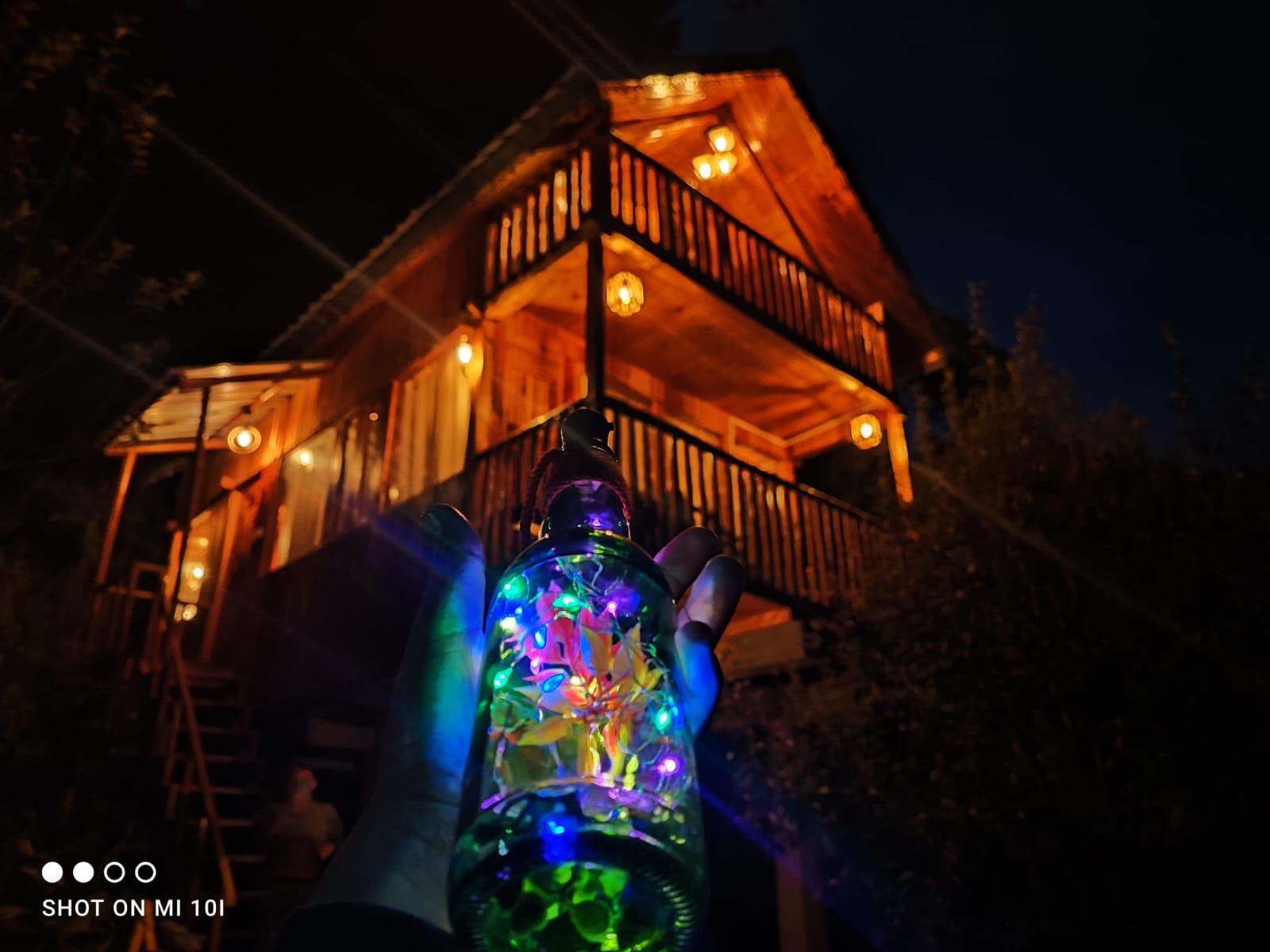 The Isisinga tree house x Solis Nature