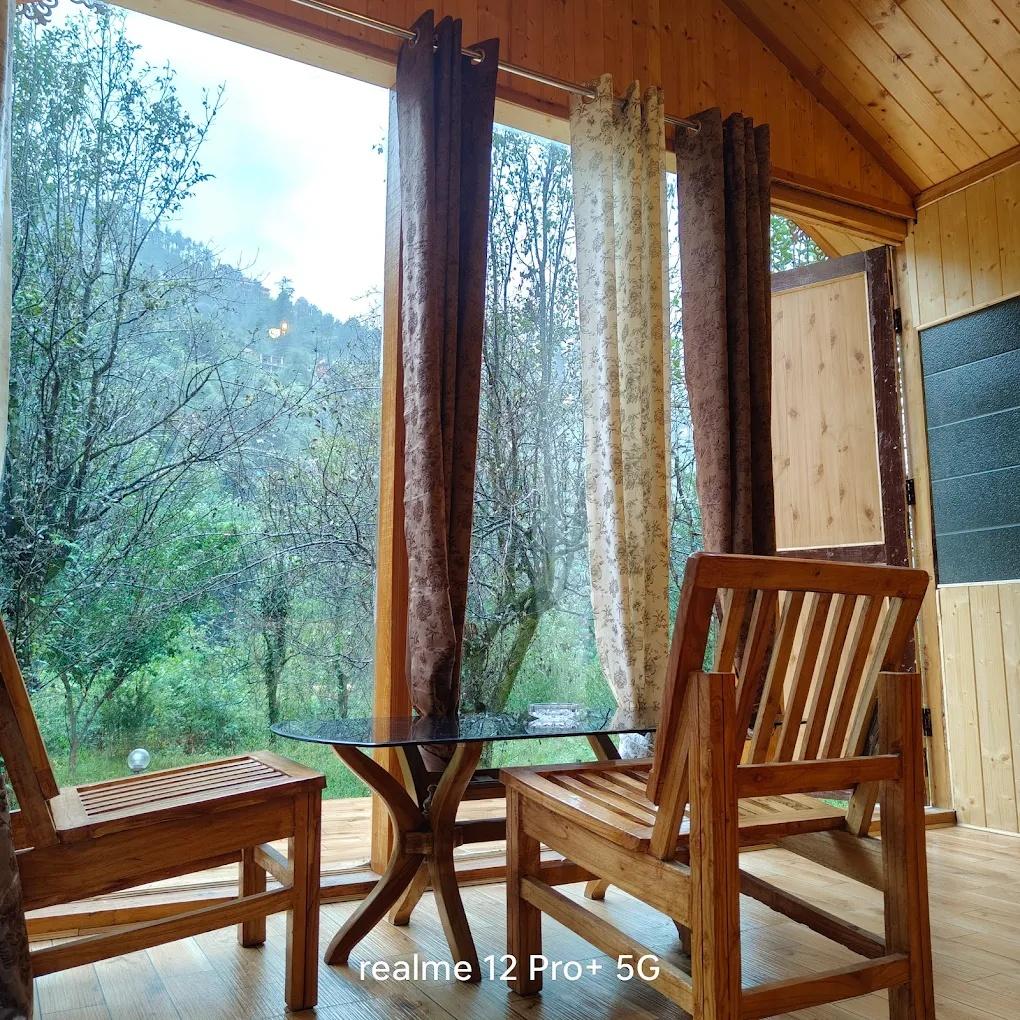 The acoustic cabin x Solis Nature