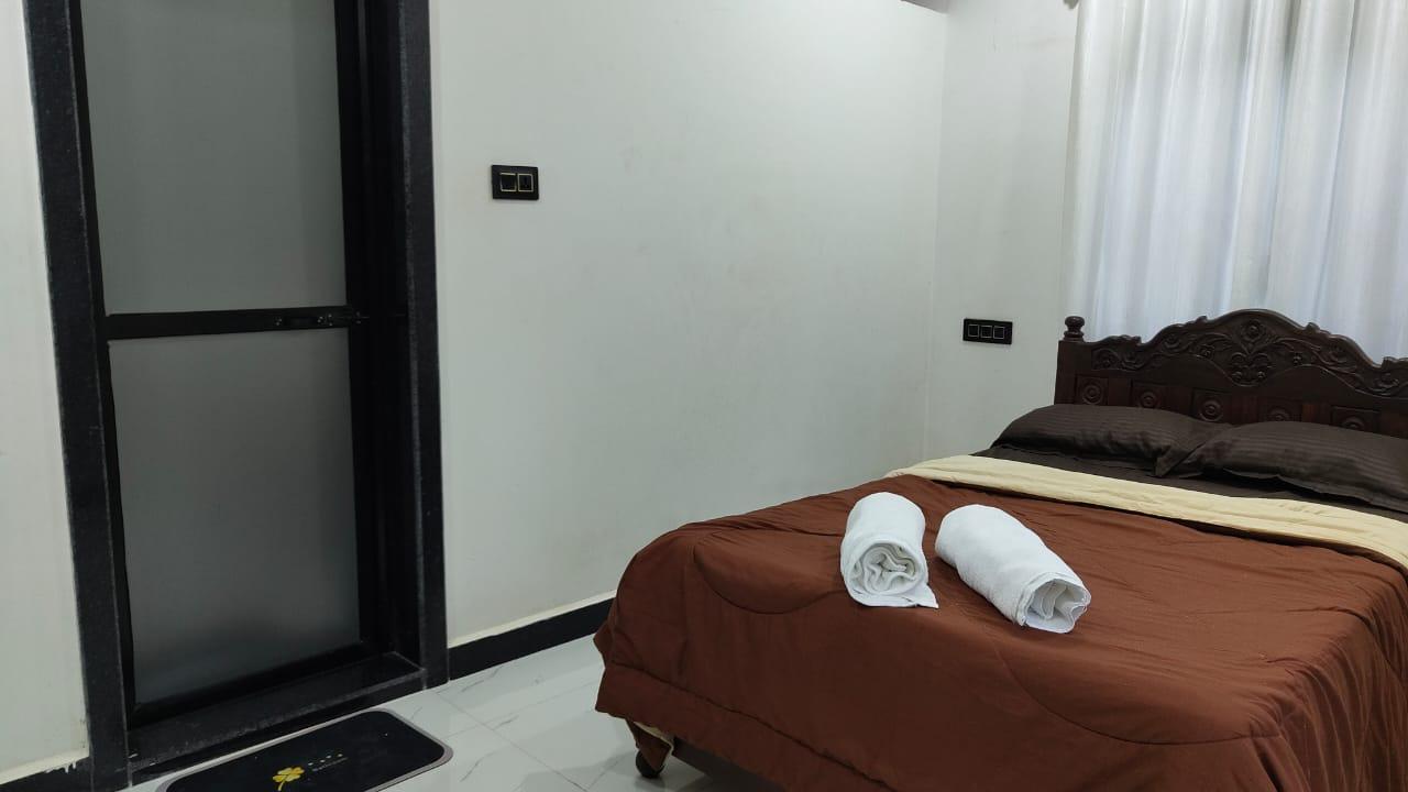 Noronha 2 BHK Private Pool Villa in Siolim x Solis Nature