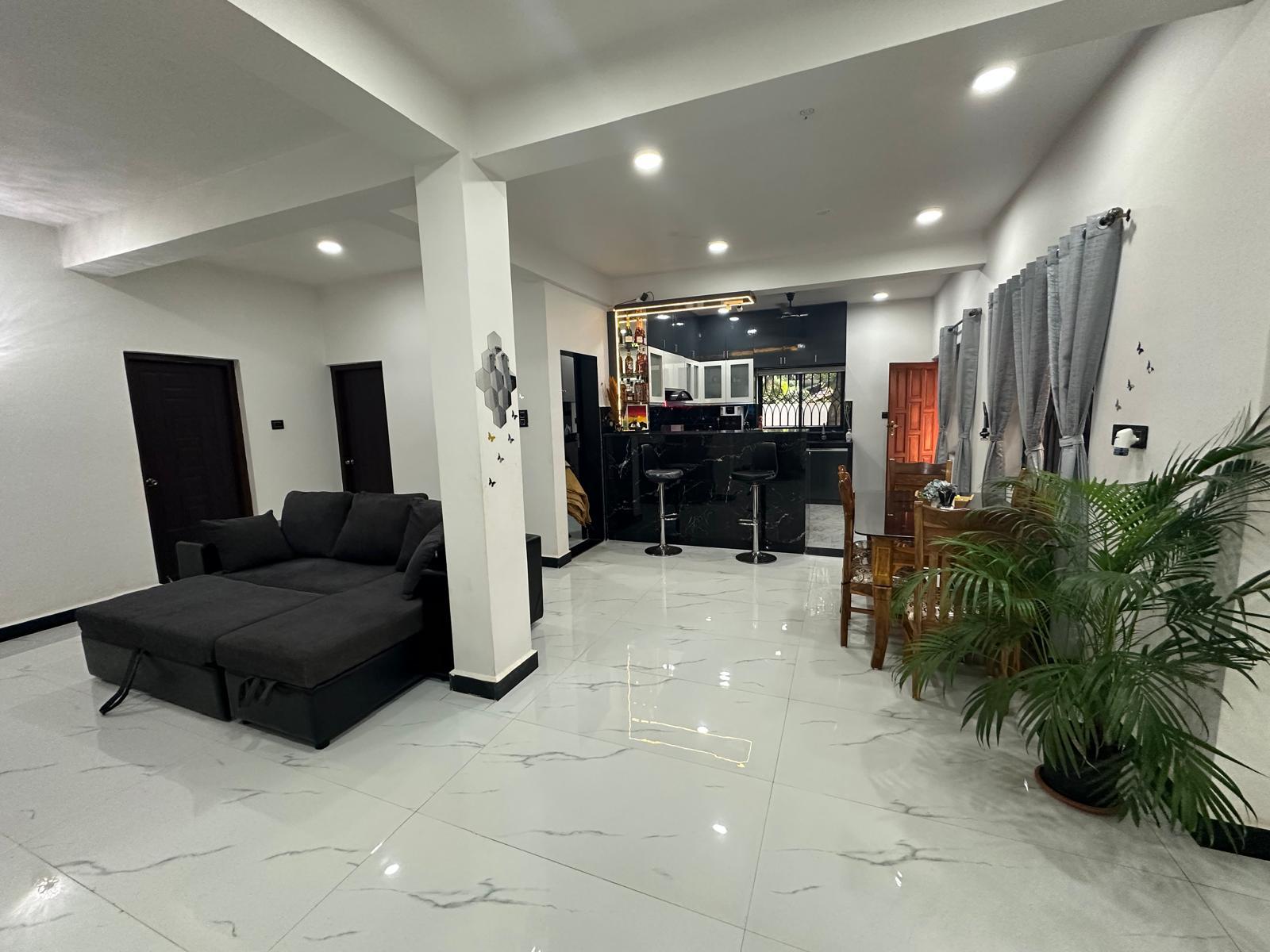 Noronha 2 BHK Private Pool Villa in Siolim x Solis Nature