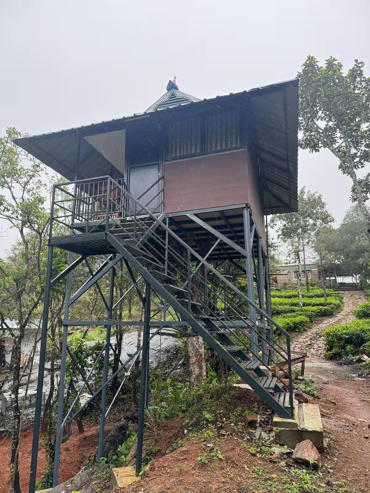 Thumpayil Hills Tree House x Solis Nature
