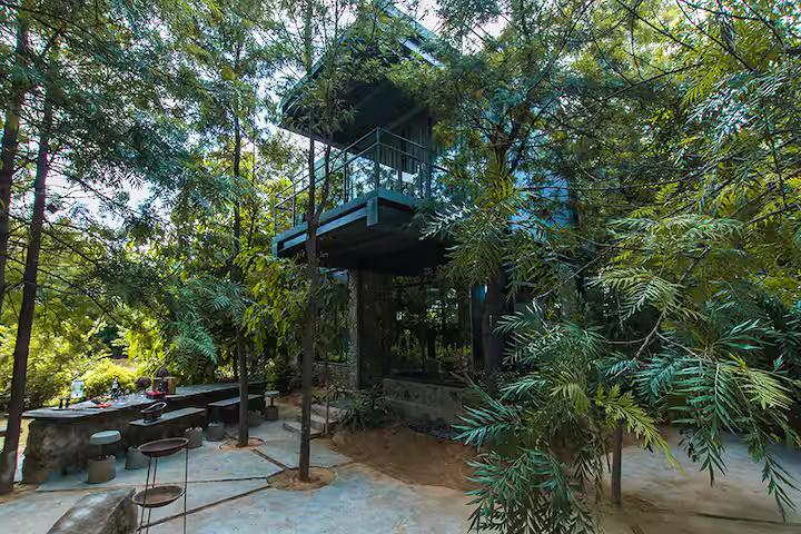 IvyBridge - Pool, Jacuzzi , Gym, Nature (NCR) x Solis Nature