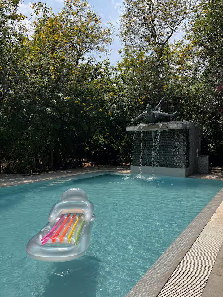 IvyBridge - Pool, Jacuzzi , Gym, Nature (NCR) x Solis Nature