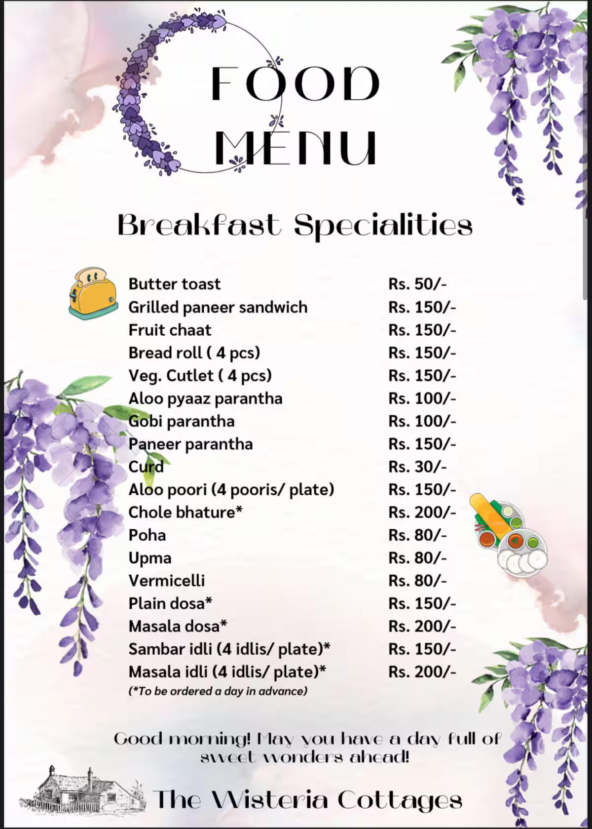 The Wisteria Cottage x Solis Nature