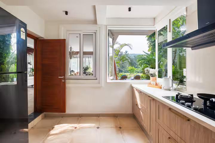 Liora - 3 BHK Paddy View Private Pool Villa x Solis Nature