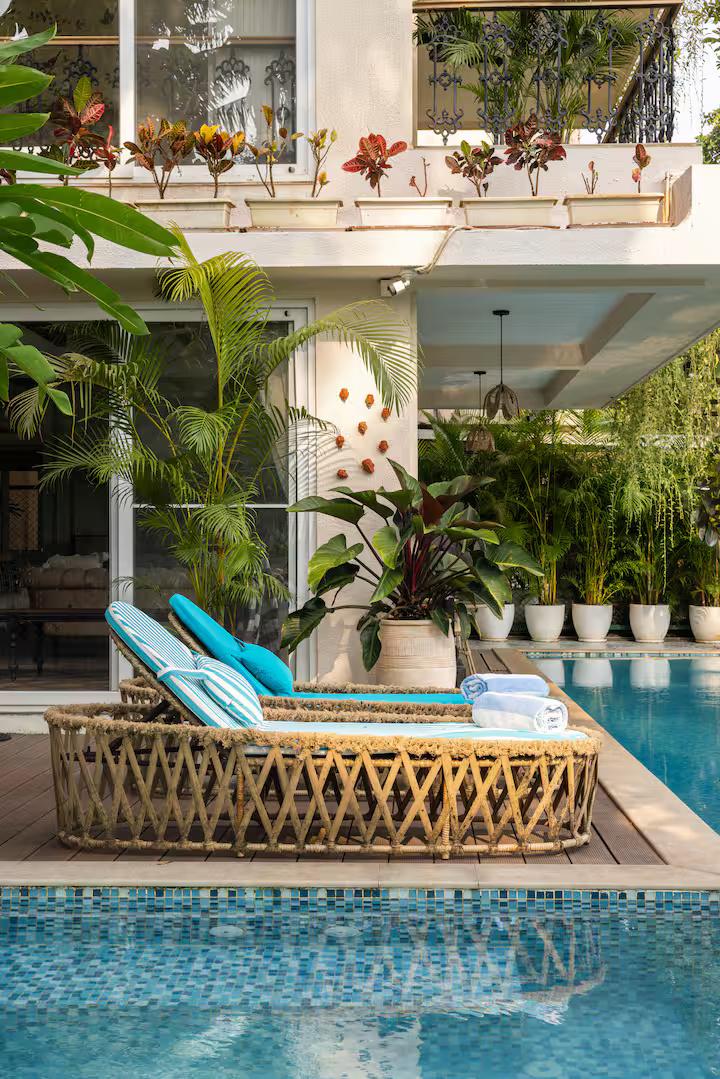 Liora - 3 BHK Paddy View Private Pool Villa x Solis Nature