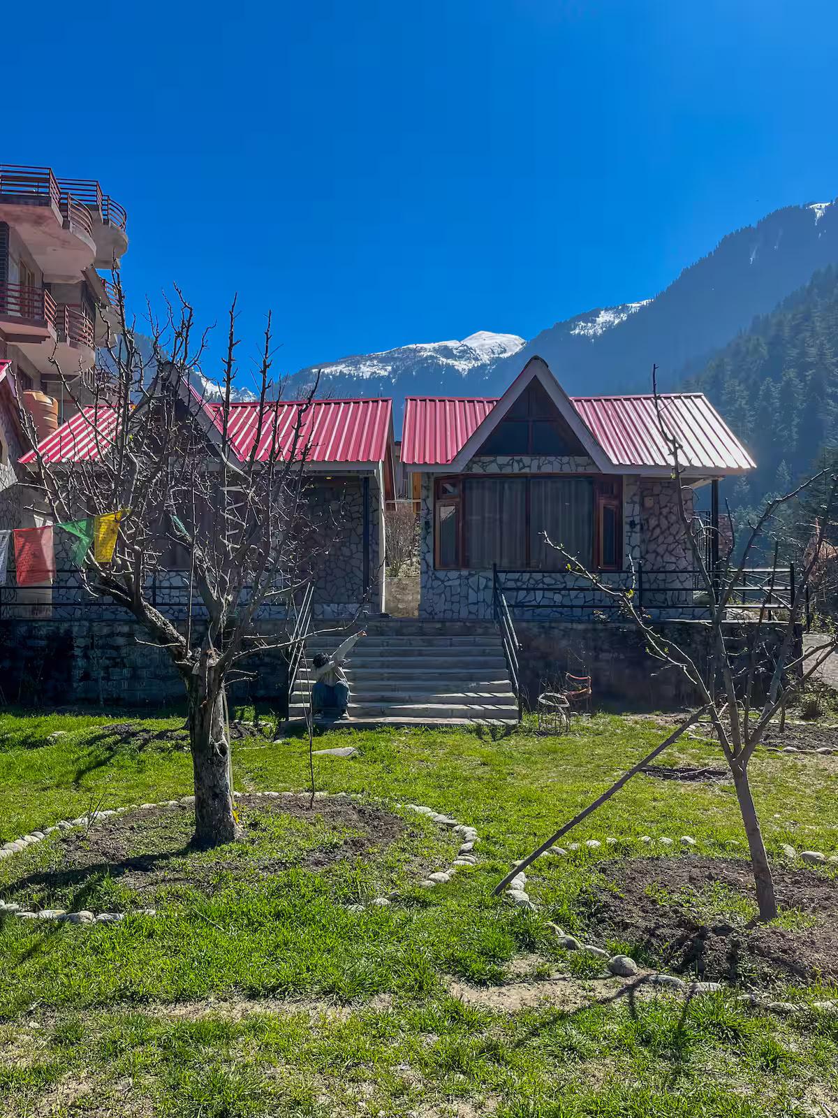 Kahaani | Luxury Wooden Chalet1 in Manali x Solis Nature