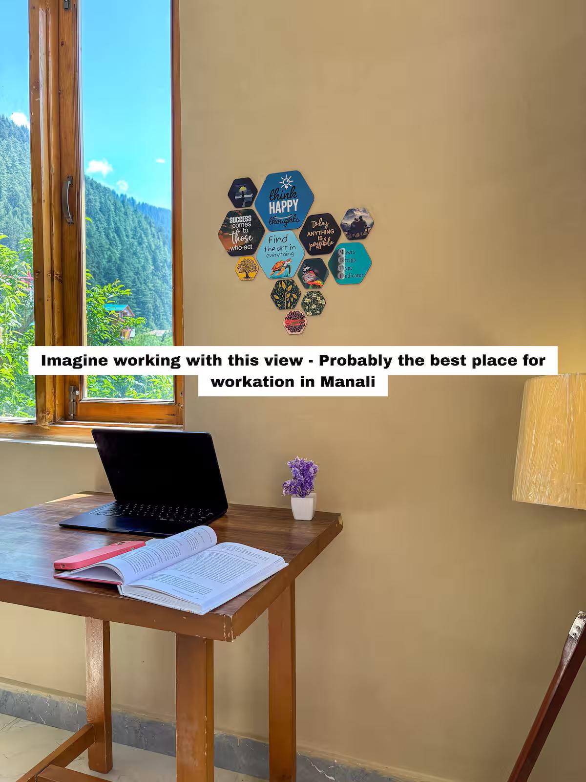 Luxury Wooden Chalet 3 in Manali Jagatsukh x Solis Nature