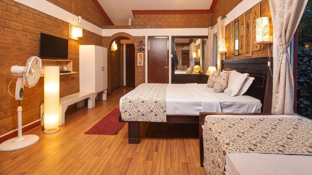 De Rock Jungle Living Resort - Cliff View Room x Solis Nature