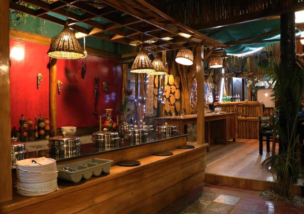 De Rock Jungle Living Resort - Cliff View Room x Solis Nature