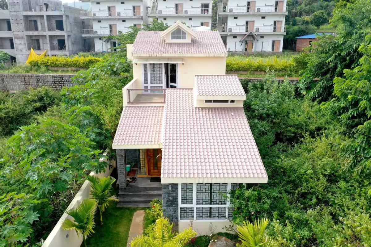 Nest Villa Yelagiri By Lexstays x Solis Nature