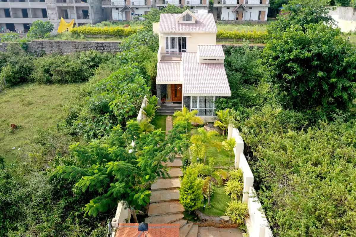 Nest Villa Yelagiri By Lexstays x Solis Nature