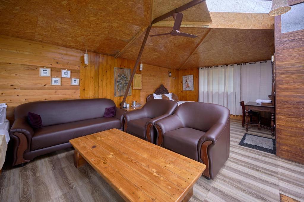 De Rock Jungle Living Resort - Valley View Room x Solis Nature