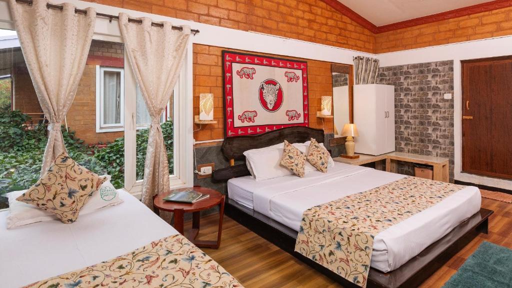 Rainforest Room - by De Rock Jungle Living Resort x Solis Nature