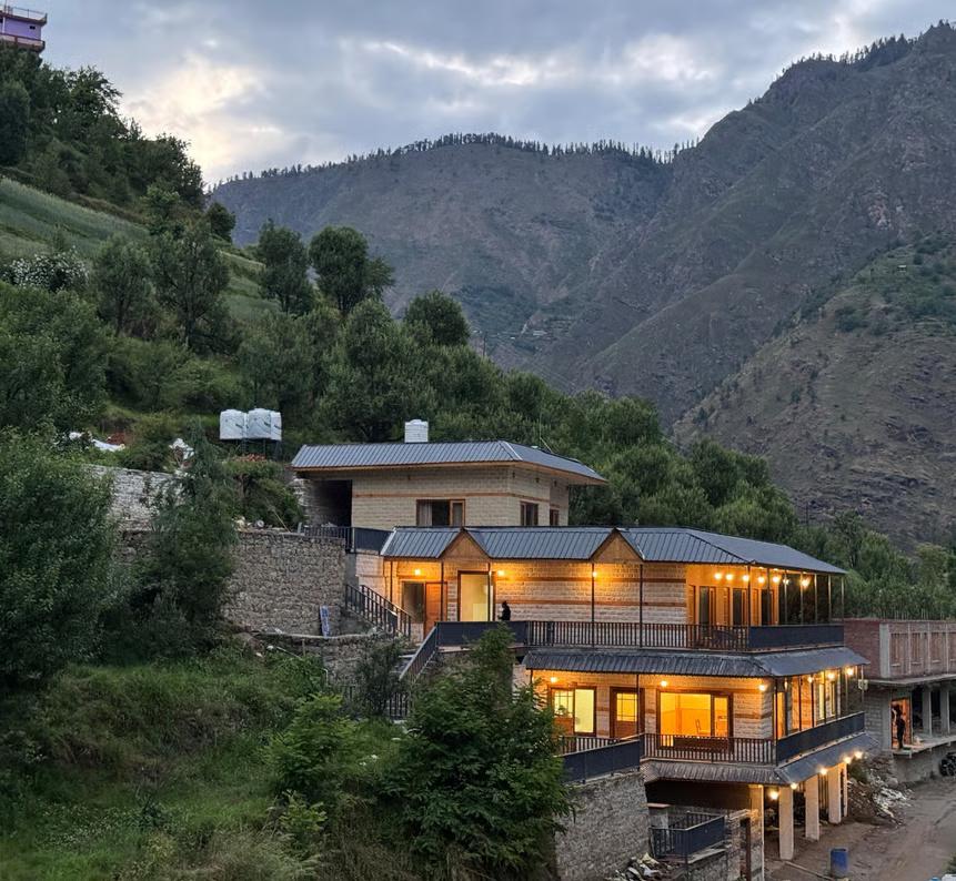 The Tirthan House x Solis Nature