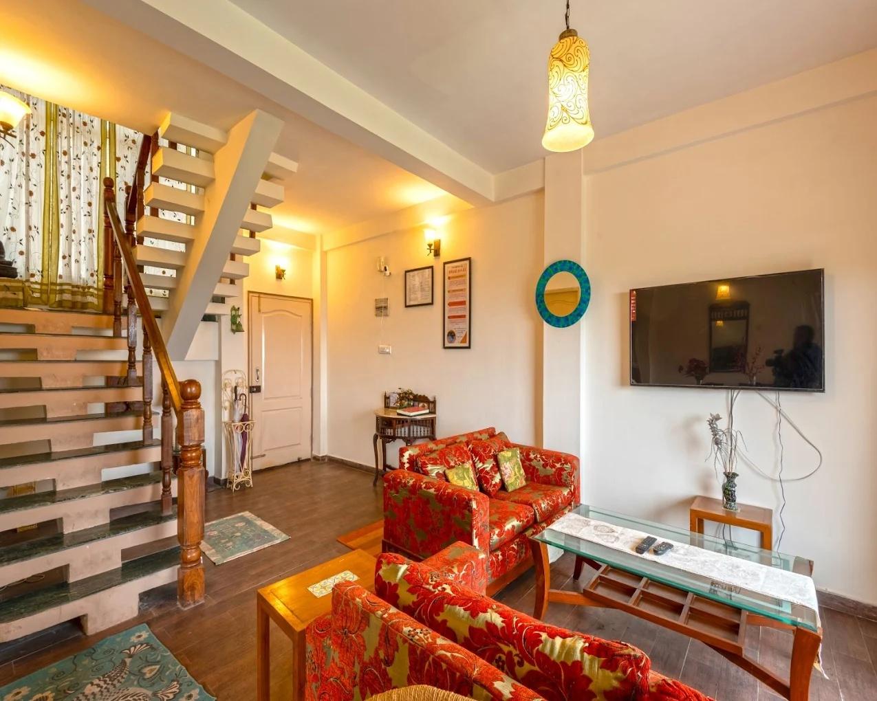 DLS SUNSTONE VILLA, MASHOBRA, SHIMLA x Solis Nature