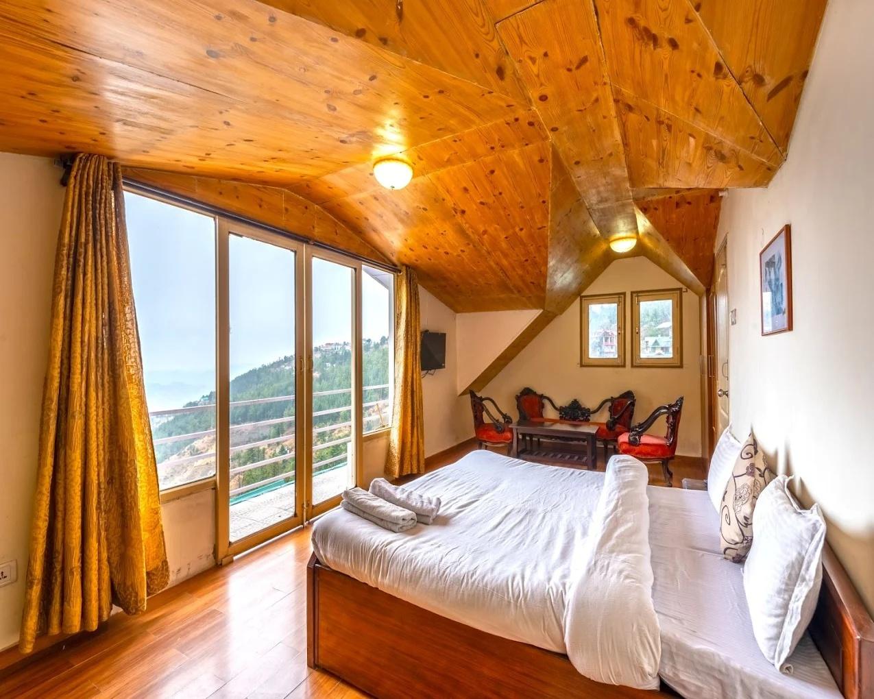 DLS SUNSTONE VILLA, MASHOBRA, SHIMLA x Solis Nature