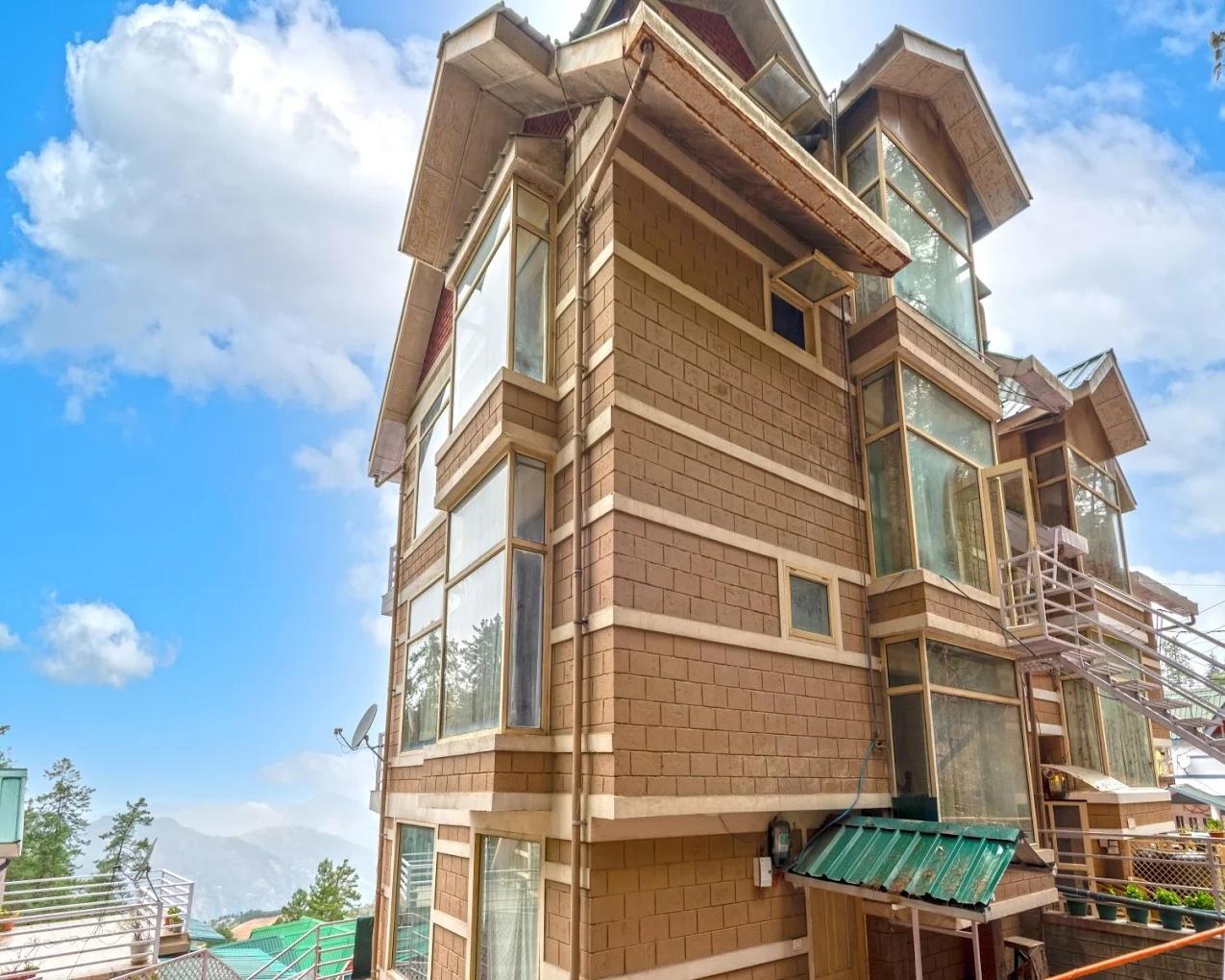 DLS SUNSTONE VILLA, MASHOBRA, SHIMLA x Solis Nature