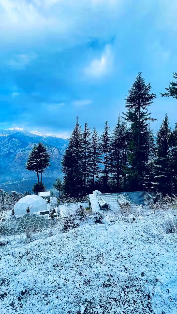 HimalayanRidge : LuxDome w/ Deck x Solis Nature