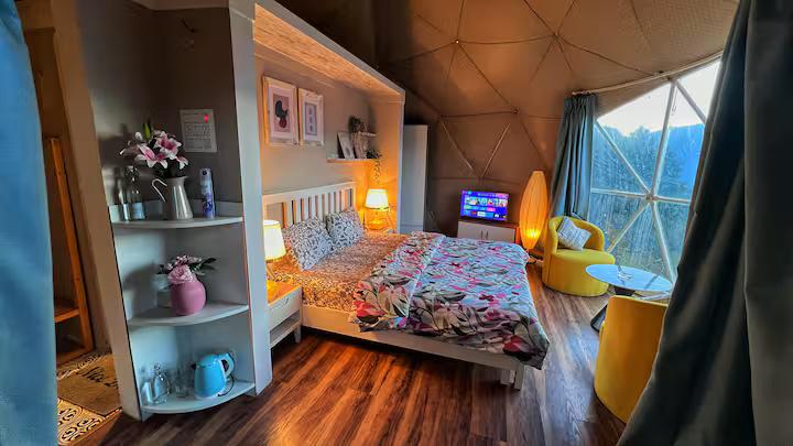 HimalayanRidge : LuxDome w/ Deck x Solis Nature