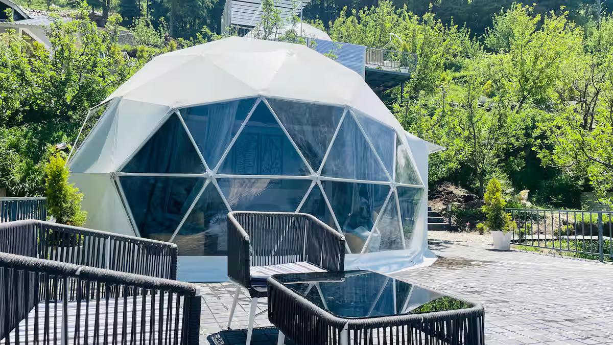 HimRidge Domes : The SmokeyGrey x Solis Nature