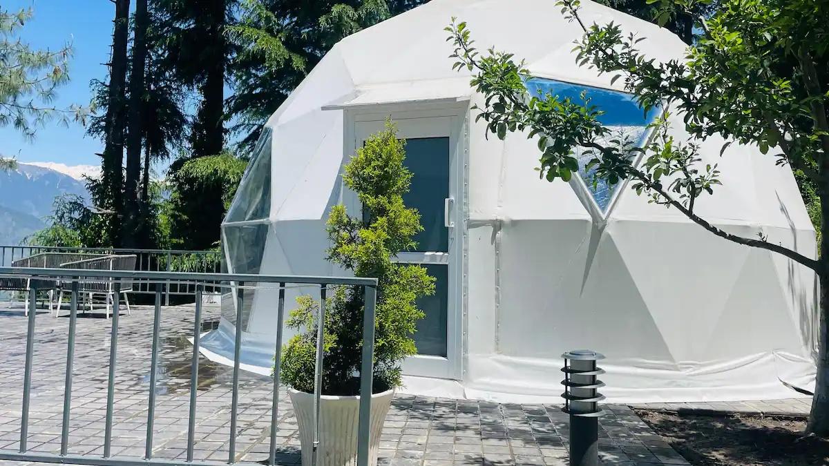 HimRidge Domes : The SmokeyGrey x Solis Nature