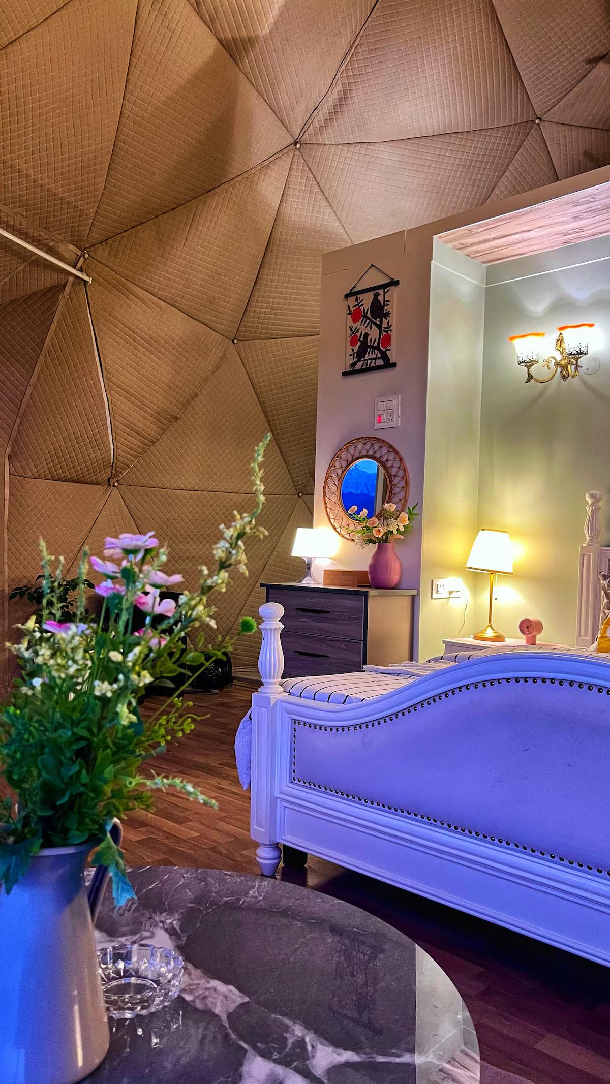 Himalayan Ridge  LuxDome with Hammock & Pvt Deck x Solis Nature