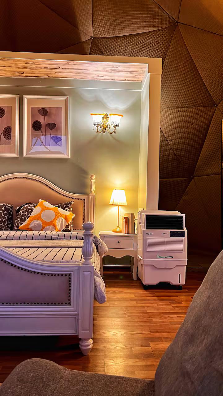 Himalayan Ridge  LuxDome with Hammock & Pvt Deck x Solis Nature