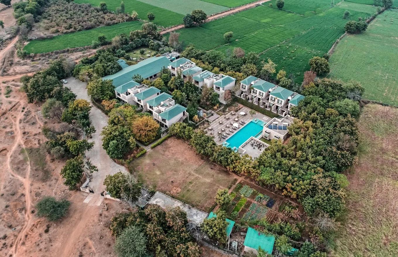 Ranthambhore Kothi x Solis Nature