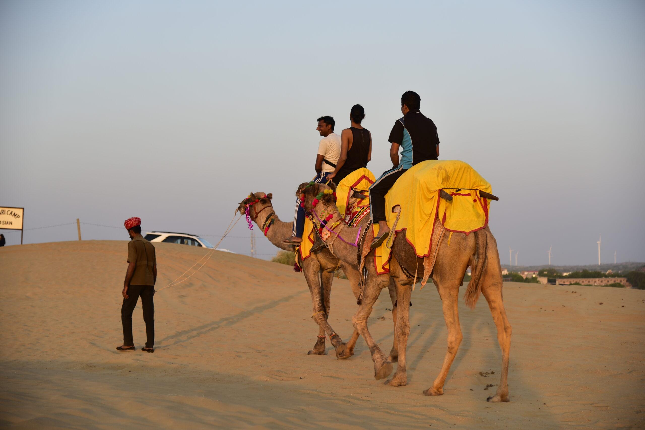 Osian Sand Dunes Resort and Camps x Solis Nature