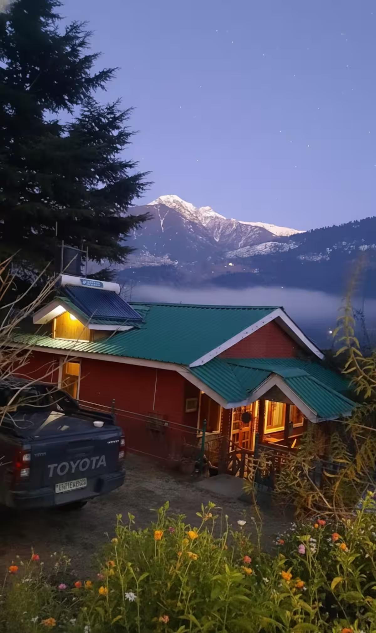 4 Himalayan Serenity | Cottage with Mountain View x Solis Nature