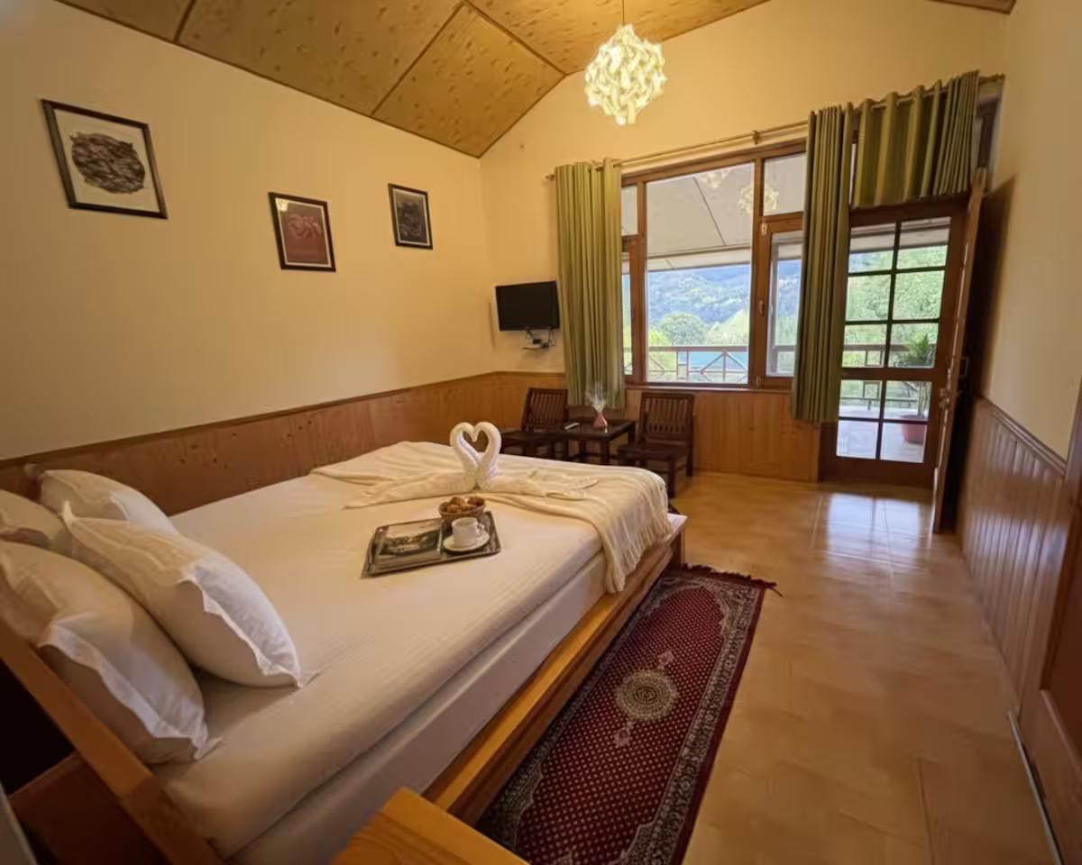 4 Himalayan Serenity | Cottage with Mountain View x Solis Nature