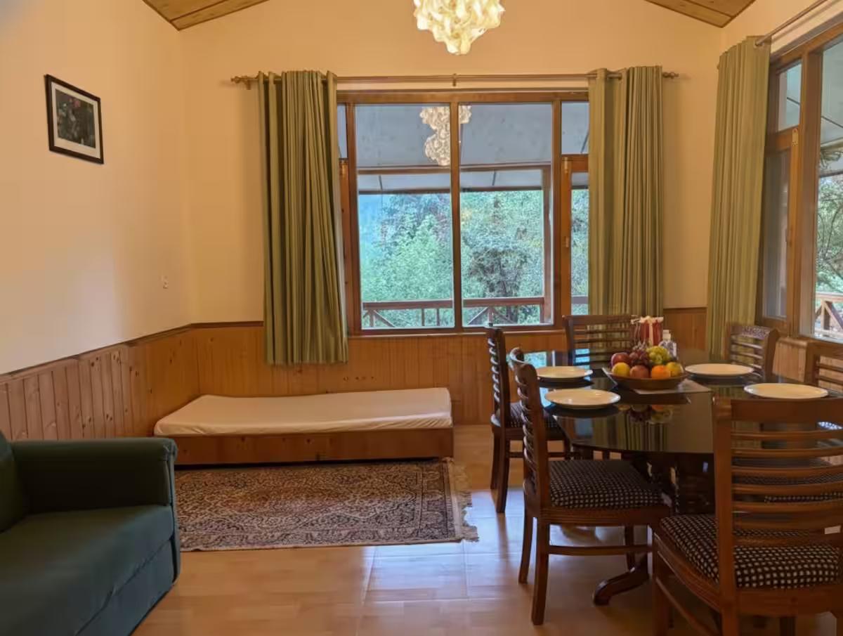 4 Himalayan Serenity | Cottage with Mountain View x Solis Nature