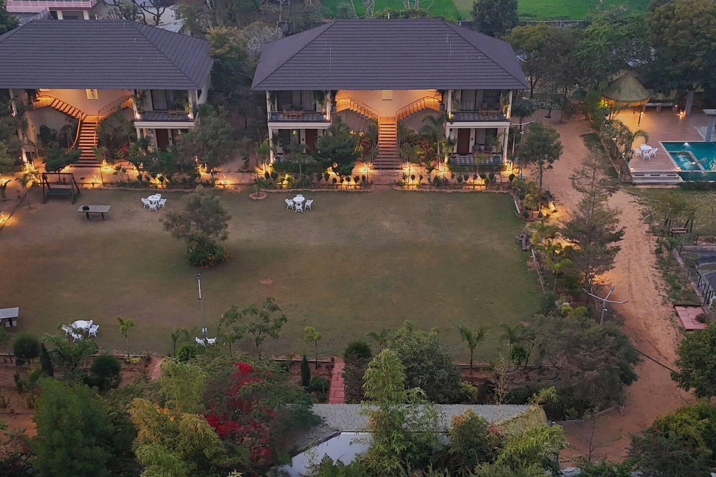 Yutori Stay , Not a farm Not a Hotel. But Better. x Solis Nature