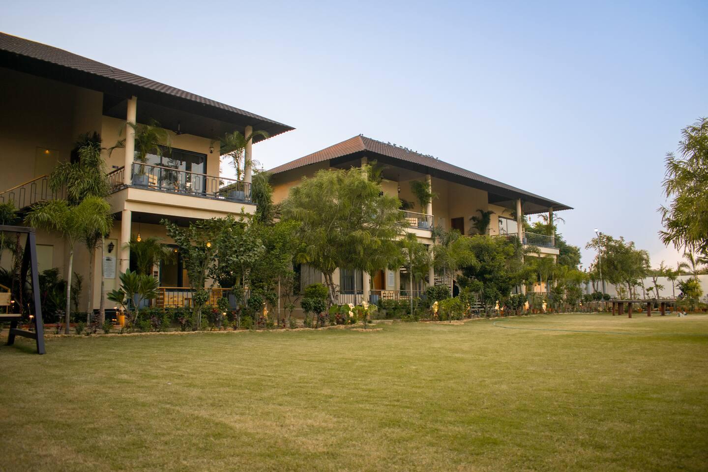 Yutori Stay , Not a farm Not a Hotel. But Better. x Solis Nature