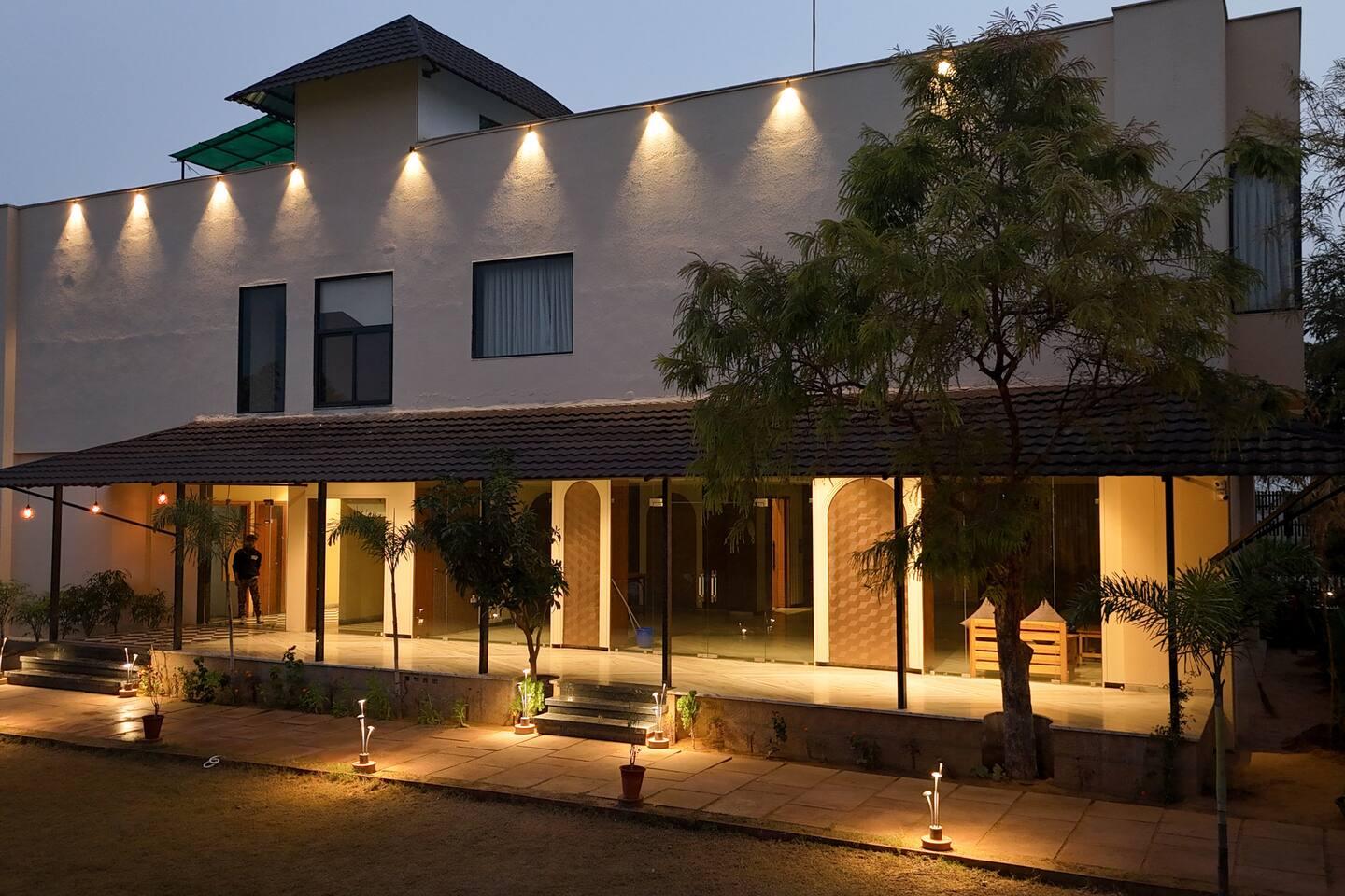 Yutori Stay , Not a farm Not a Hotel. But Better. x Solis Nature