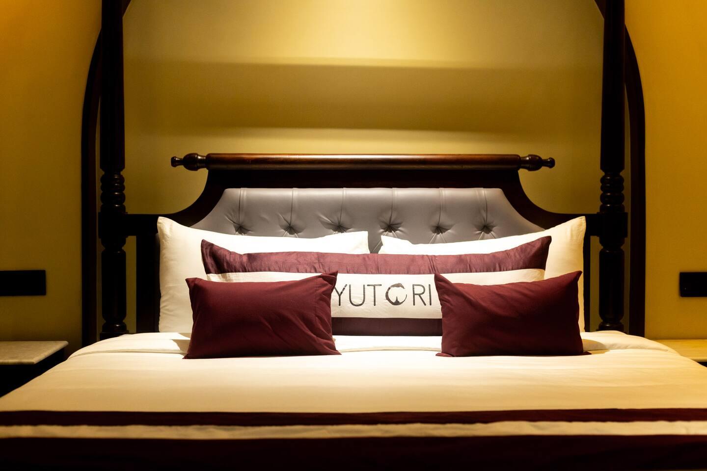 Yutori Stay , Not a farm Not a Hotel. But Better. x Solis Nature